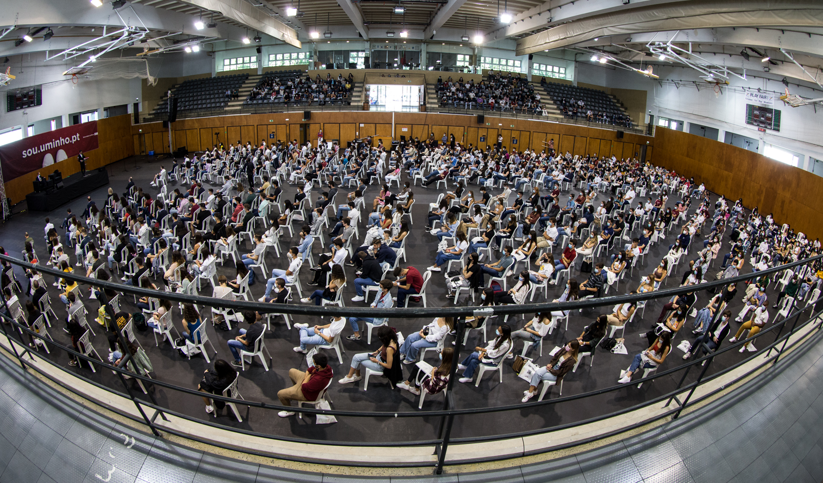 Thumbnail da galeria Boas-vindas Novos Alunos